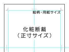 化粧断裁（正寸サイズ）